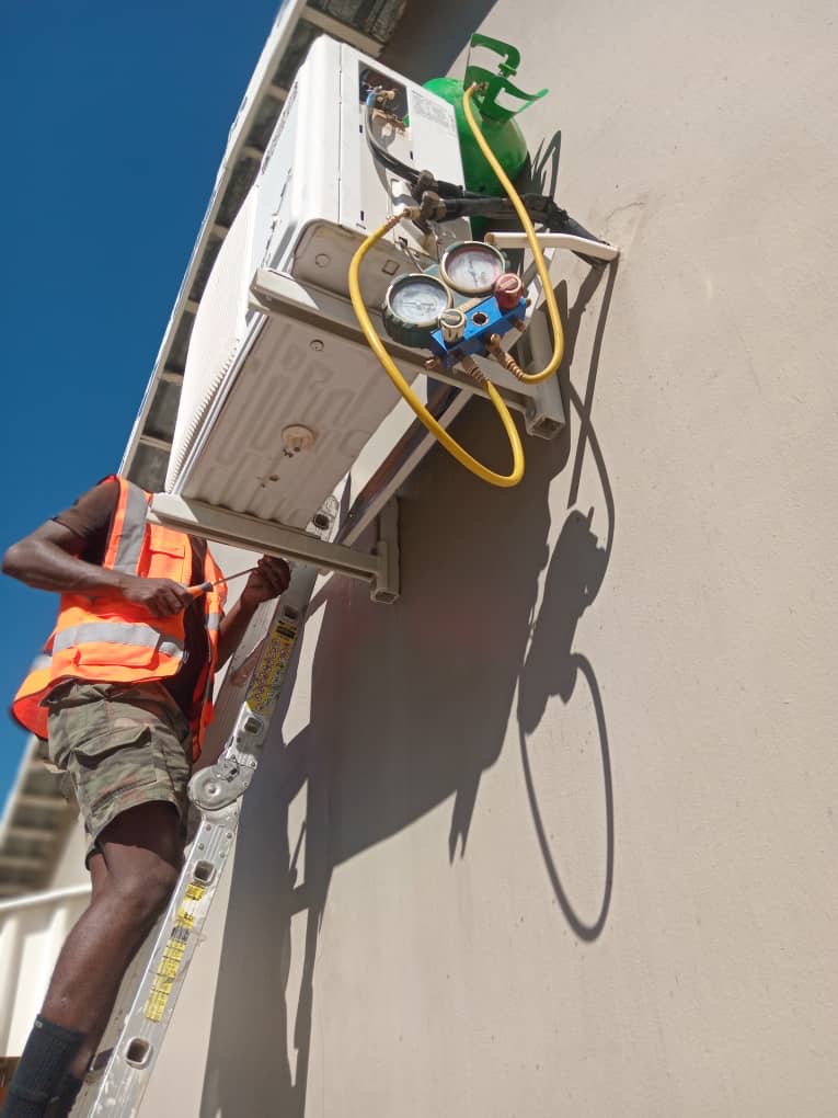 Air-conditioning service