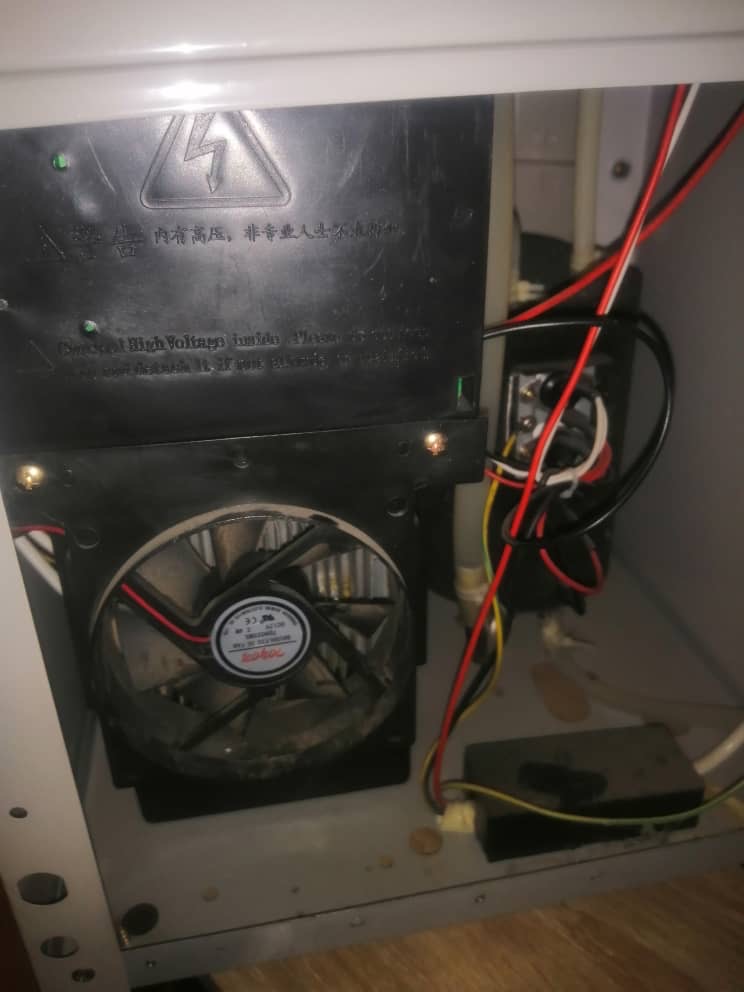 Refrigeration equipment repair