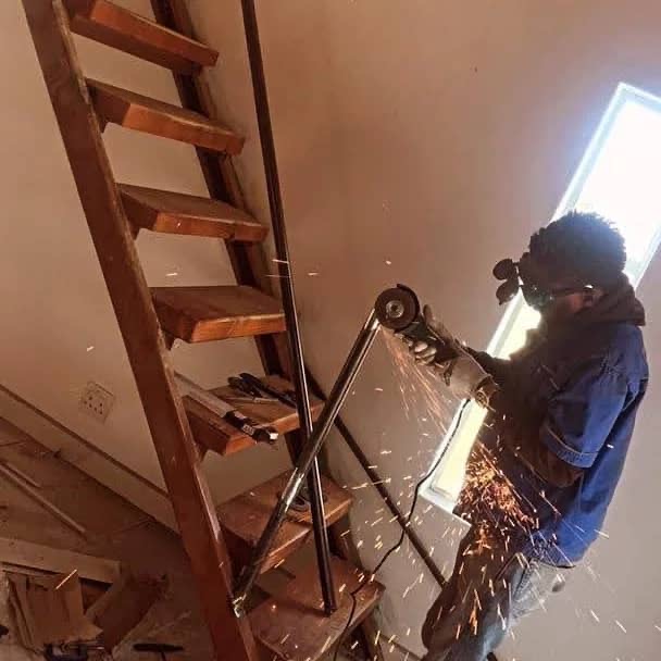 Steelwork cutting